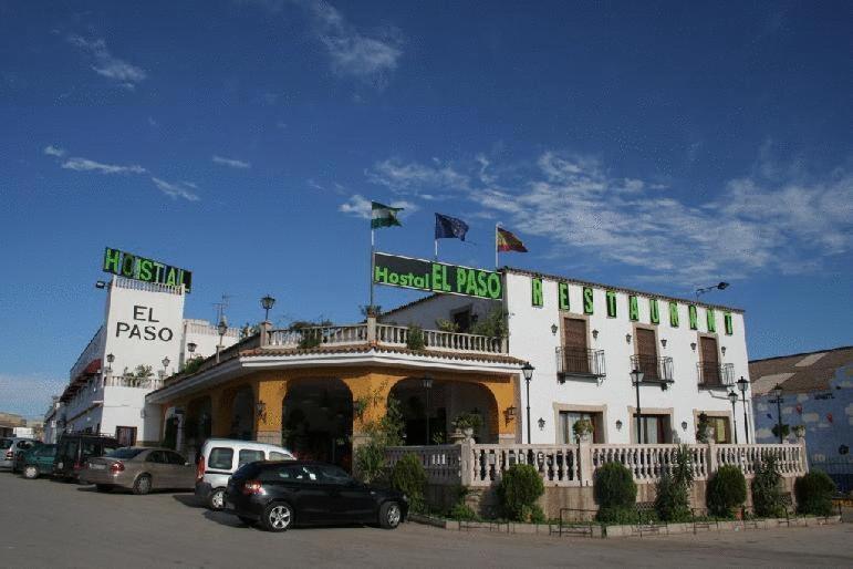 Hostal Restaurante El Paso บายเลน ภายนอก รูปภาพ